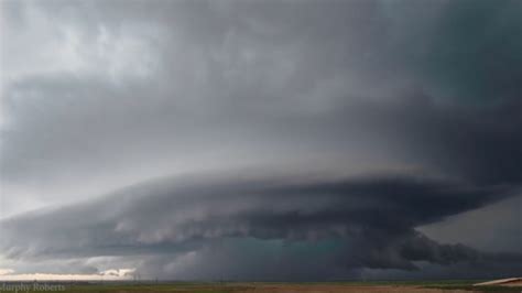 Incredible Timelapse Of Supercell In Texas Weatherbug