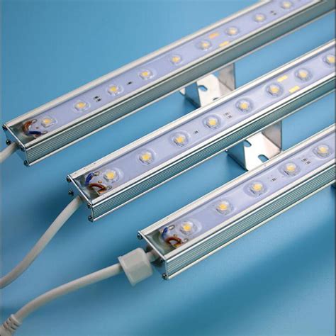 24v Outdoor Waterproofing Led Rigid Strip Lamp Aluminum Led Wall Washer