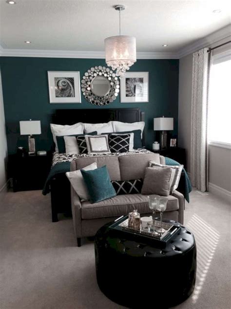 Combined with black furniture and white windows, the color is calming and fresh without being too thick. 16 Awesome Black Furniture Bedroom Ideas - Futurist ...