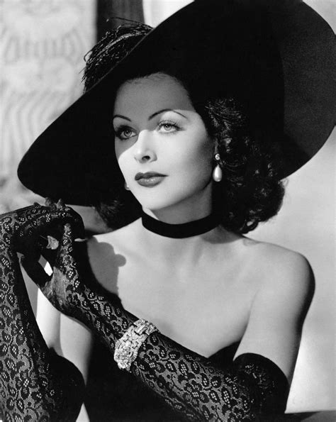 Hedy Lamarr 1913 2000 Starred In Ziegfeld Girl Samson And