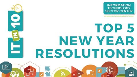 It In Ten Top Five New Year Resolutions Youtube