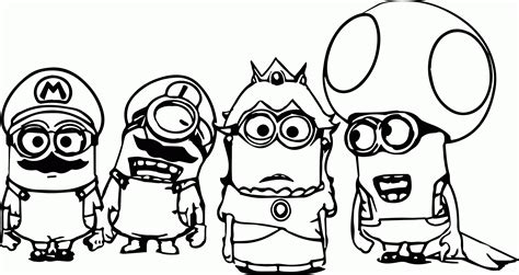 Minions The Movie Coloring Page - Coloring Pages For All Ages