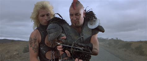 Each gang sports a unique moniker ('the warriors,' 'the baseball furies,' 'the rogues'), with a costume underscoring its. Mad Max 2: The Road Warrior HD Wallpaper | Background ...