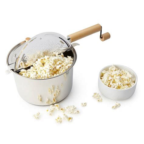This Durable Popper Makes Perfect Popcorn On Your Stovetop Stovetop