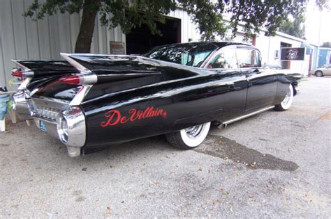 1959 Cadillac Coupe Deville Devillain Kustom Ls