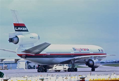 The Story Of Laker Airways Low Cost Transatlantic Skytrain Flights