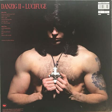 Danzig Danzig Ii Lucifuge Vinyl Near Mint Nm 1 Press 1990 846 375 1