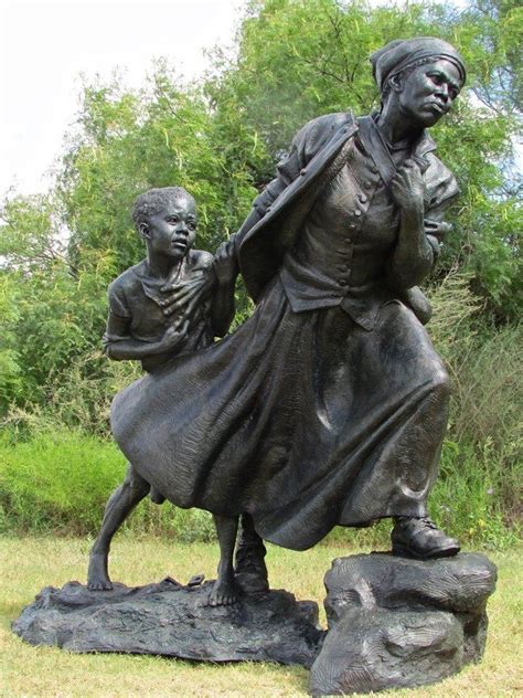 The Detailed Symbolism In This New Harriet Tubman Statue Does Justice