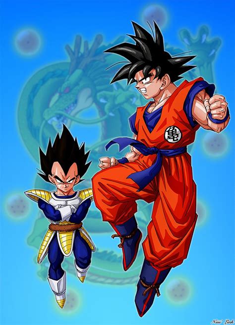 Goku And Vegeta By Niiii Link On DeviantArt Goku Vs Jiren Goku Y