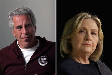 Hillary Clintons Name Emerges In New Batch Of Jeffrey Epstein Documents