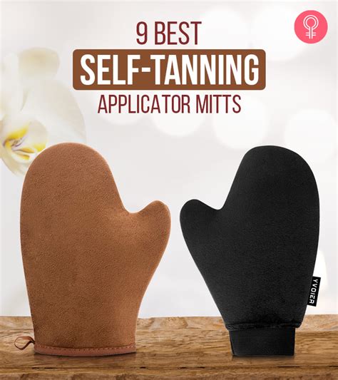 9 Best Self Tanning Mitts For Flawless Skin According To Reviews