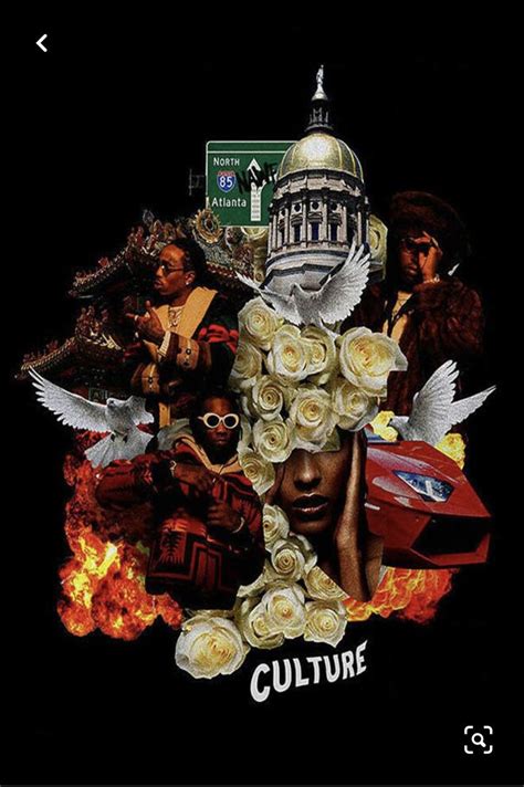 Migos have released the highly anticipated culture ii. Pin by Asheeygvh on Wall decor | Rap album covers, Music ...