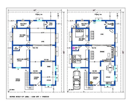 Autocad Dwg File Shows Bhk House Plan Dream House Plans North Sexiz Pix