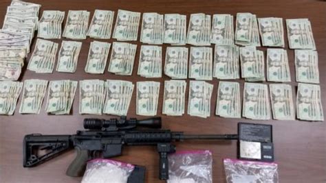 Thousands In Cash Drugs Firearm Seized In Vicksburg
