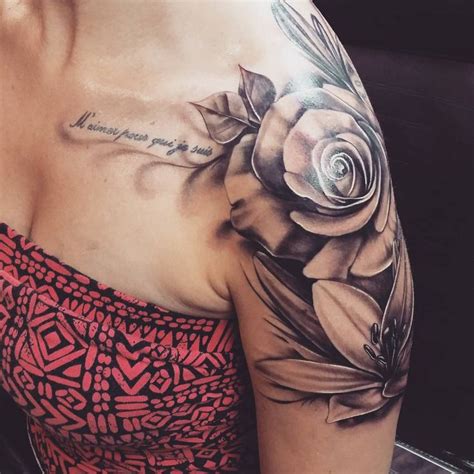 Shoulder Tattoos For Girls Designs Ideas And Meaning Tattoos For You