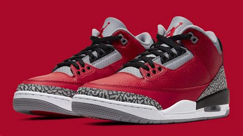 The air jordan 3 was released in 1988. Air Jordan 3 Retro SE 'Red Cement' CK5692-600 Release Date | Sole Collector