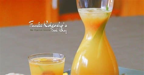 pineapple and agbalumo african star apple juice drink funke koleosho s new nigerian cuisine