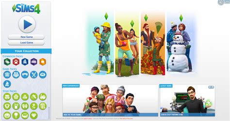 Getting Started With The Sims 4 Seasons Simsvip