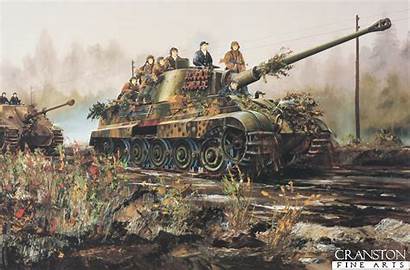 Tiger King Ww2 Military Tank Panzer German