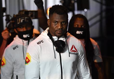 Morning Report Francis Ngannou Explains Why He Was Passed Over For