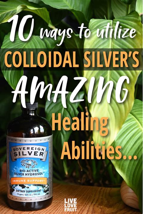 10 Colloidal Silver Benefits Uses And Risks What You Need To Know