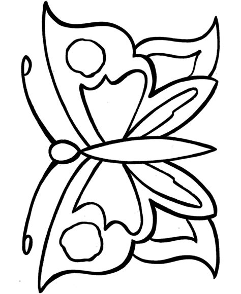 Big And Easy Coloring Pages - Coloring Home