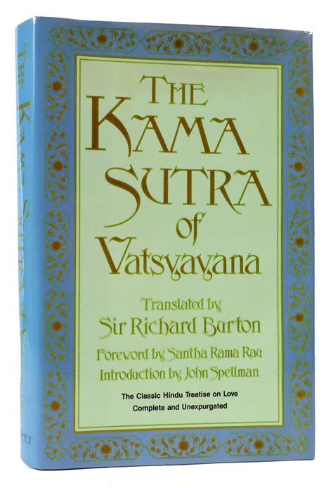 The Kama Sutra Vatsyayana Mallanaga Sir Richard Francis Burton