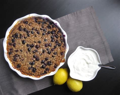 Butter lemon sweetened condensed milk. Stew or a Story: Baked Blueberry Oatmeal with Lemon "Cream"