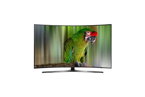 A fast, boundless, edge led tv with. Samsung 55 Inch LED Ultra HD (4K) TV (55KU6570) Online at ...