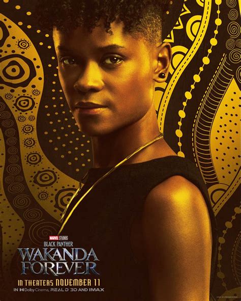 New Character Poster Released For Black Panther Wakanda Forever
