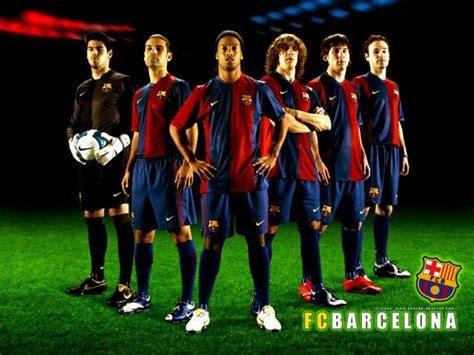 All Sports Players Reviews: Barcelona Football Team