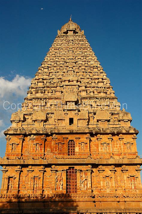 India Thanjavur Temple Tamil Nadu South India Threeblindmen