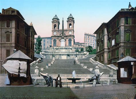Veja aqui como era a cidade de Roma no final do século XIX