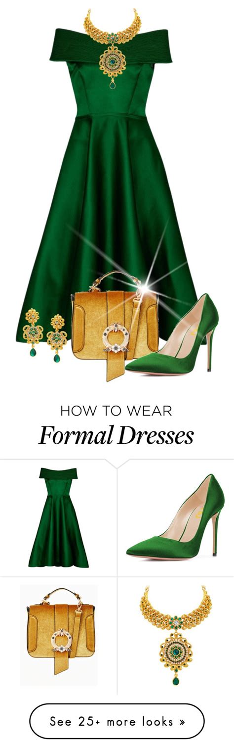 Under The Mistletoe By Shamrockclover On Polyvore Featuring Green