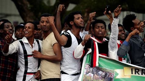 Photos Ethiopias Oromos Celebrate Protest Mourn At Irreecha 2017