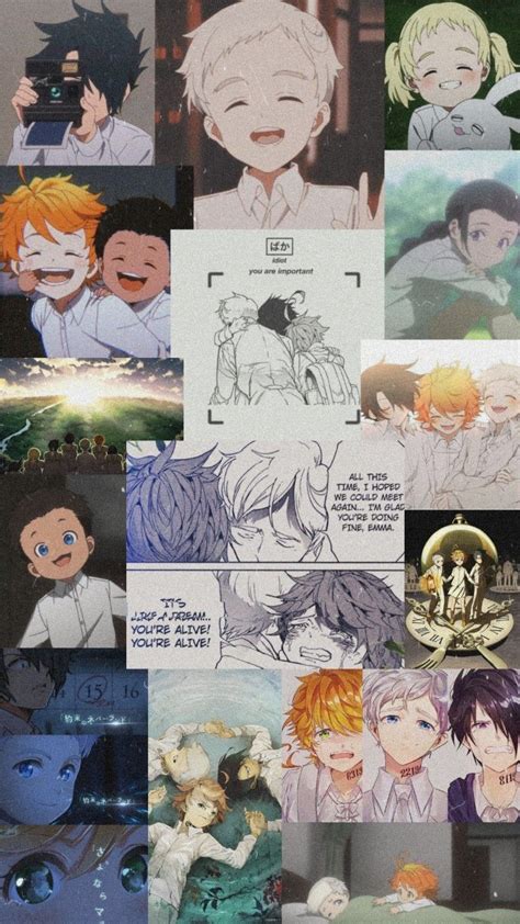 Promised Neverland Cute Anime Wallpaper Anime Wallpaper Cool Anime