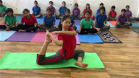 Yoga Competition Vibhaschools All India Yoga Championship