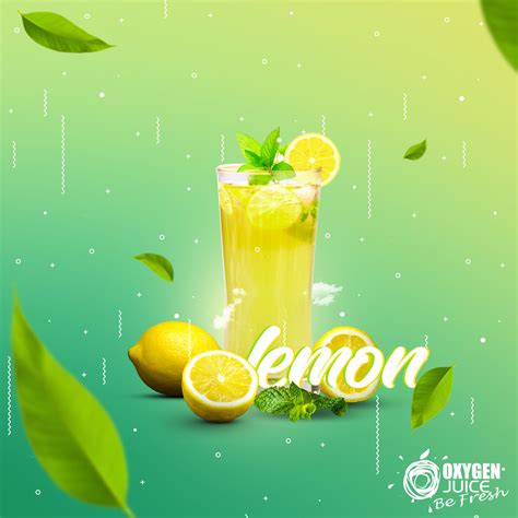 Lemon Juice Social Media Design Graphics Social Media Social Media