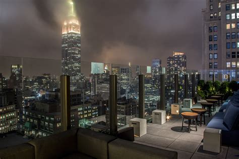 Fabulous views of new york skyscrapers 230 fifth is unlike any other rooftop experience! 7 Best Rooftop Bars in NYC