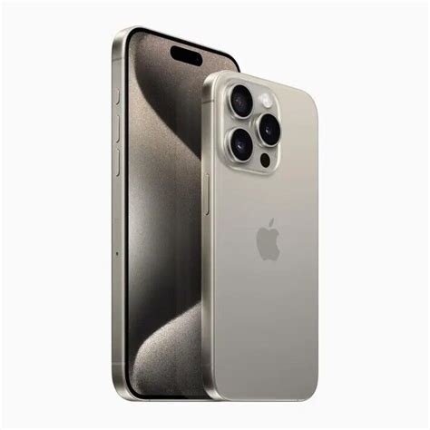 Apple Iphone 15 Pro Max 512gb Natural Titanium Unlocked Official