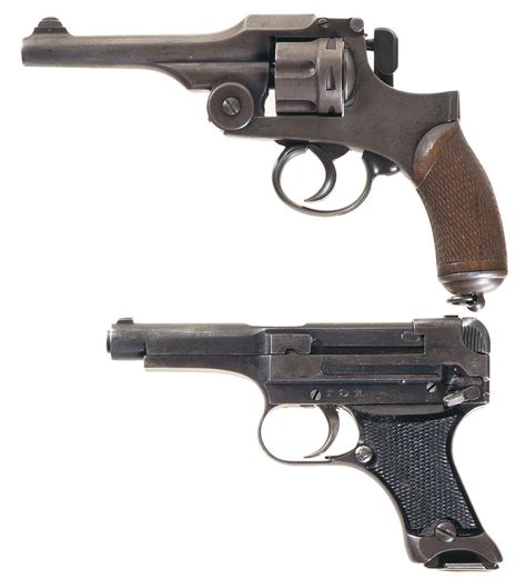 Two Japanese Military Handguns Rock Island Auction