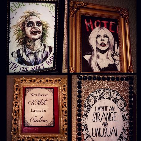 Shop the top 25 most popular 1 at the best prices! Wall art I made for my gothic living room. Made by Jaidyn ...