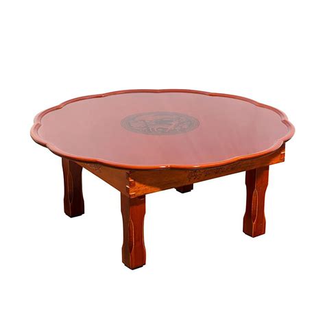 Buy Sh Tables Folding Round Table Korean Solid Wood Tabledining Table