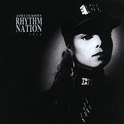 Rhythm Nation 1814 Ltd By Jackson Janet Uk Cds And Vinyl