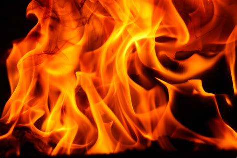 Fire Texture Heat Blaze Hell Glow Bonfire Wallpaper Texture X