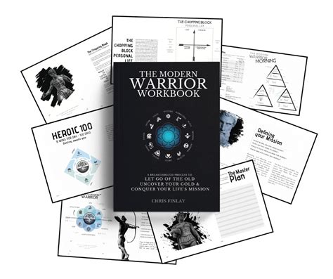 The Modern Warrior Workbook By Chris Finlay⁤