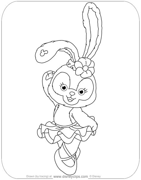 Title_48 didi & friends coloring book 1874 Duffy the Bear and Friends Coloring Pages | Disneyclips.com