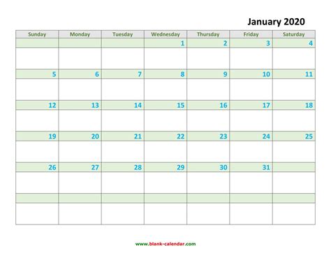 Monthly Appointment Calendar Template Addictionary