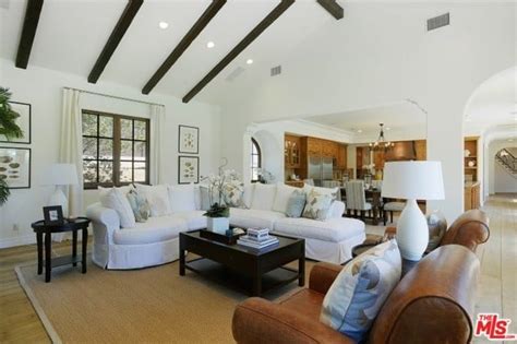 Contrasting Exposed Beams And An Abundance Of Natural Light Make The