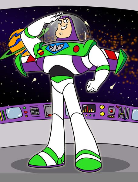Animated Buzz Lightyear Clipart Free Images At Vector